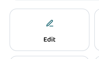 The 'Edit' button in the Lessonpress worksheet tools.